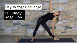 20 for 20 Yoga Challenge DAY 15: 20 Min Full Body Vinyasa Flow