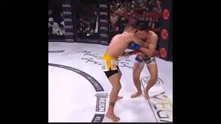 what a comeback!!! Sergio Pettis #knockout #shorts