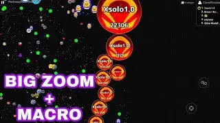 Agario New script hack zoom and macro (no root)2019 atualizado