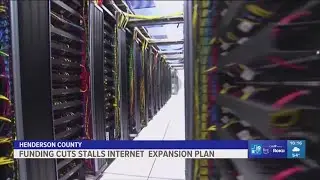 Henderson County's rural internet expansion at risk follow federal funding cuts