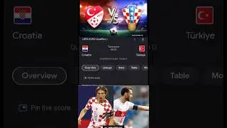 Croatia Vs Turkey || My Prediction ⚽⚽ Euro qualifier