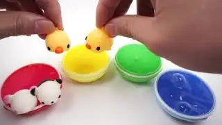 Learn Colors With Macaron Slime And Cute Mochi