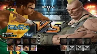 TEKKEN 5 | TEAM BATTLE PART 7