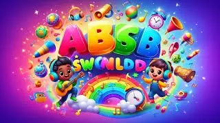 ABC Sound World 🔊 | A to Z Fun Sounds for Kids 🎶 |ABC Sound World 🔊