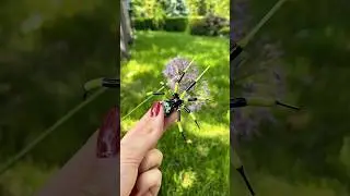 Handmade Glass Spider Figurine | Black and Neon Green Lampwork Art #fy #spider #gift #insects #fyp