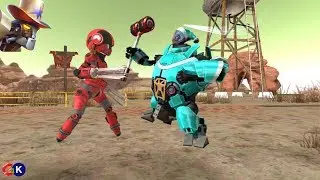 Clash of Robots Walkthrough Android IOS Game #1