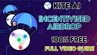 Kite AI Incentivized Airdrop 💰 | Step-by-Step Full Guide 2025