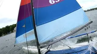 Hobie 18 speed record