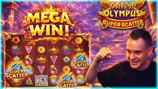Unfassbar! So viel bringen die Super Scatter wirklich!🧔⚡| Casino Slot Stream Highlights