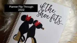 Full 2022 Planner Flip Through