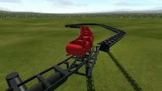 Custom Switchtrack for Vekoma Controlled Spinning Coaster