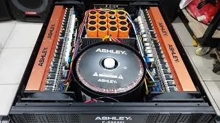 MANTAP LUR! Cek Power Subwoofer Build UP - ASHLEY F50000i