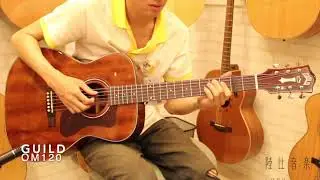 Tommy Emmanuel - Close To You Cover (Guild  - OM-120)