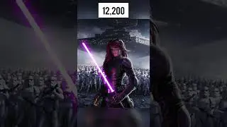 Star Wars Character&rsquo;s Midichlorian Counts 😱