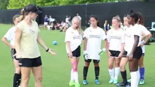 Tiffany Roberts Sahaydak: Central Florida Girls Soccer Camp 2017