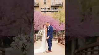 Our favorite spots for wedding photos!