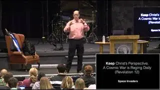 SATAN ONLY WANTS ONE THING: TO STOP GOD'S PLAN--That's the Cosmic Demonic War