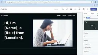 HOW TO ADD DARK AND LIGHT MODE ON GOOGLE SITES