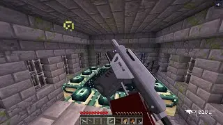 COMPLETING MINECRAFT WITH AN ARMY OF MILITARY VILLAGERS 💀