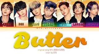 Butter - BTS (방탄소년단) Cover by DTS | Lyrics