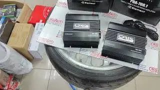 Новые SQ усилители Oris Element PDA-100.4 и PDA-700.1