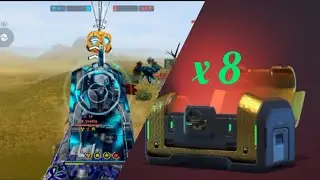 Tanki Online Gold Box Montage #13 Valentine's Day + Opening The Invite a Friend Keys