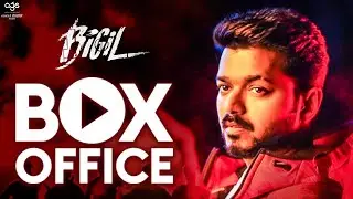 Bigil - Day 1 Worldwide Collection | Thalapathy Vijay, Nayanthara | Box Office Report