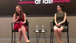 Chelsea Clinton commends Unchained's work to end child marriage in the U.S.