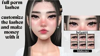 Full Perm Lashes | Second Life