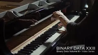 Binary Data XXIII &ndash; Piano with Real-Time Delays | Alfonso Peduto