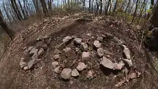 Little Laurel Shelter to Flint Mountain Shelter