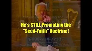 Benny Hinn is STILL Promoting the 