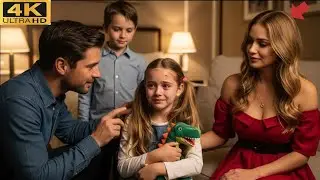 Single Dad Didn’t Leave When She Said, “No One Wants Me