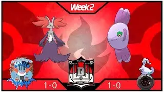 LDL Season 8 Week 2 Salt Lake City Swamperts Vs Goodyear Goodras