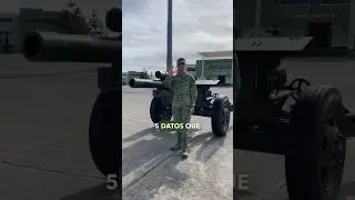 El #arma de artiller&iacute;a del #Ej&eacute;rcitoMexicano precisi&oacute;n y fuerza al servicio de M&eacute;xico