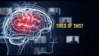 The Science of Zoom Fatigue: Why Your Brain HATES Video Calls