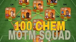 FIFA 15 iOS/Android 100 Chem FULL MOTM SQUAD