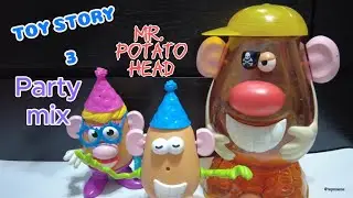 Best Educational Toy - Toy Story Mr Potato Head - Giant Party Mix Edition - Pretend Play
