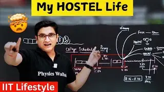 Sachin Sir IIT Hostel Life 🔥 College Schedule 📅 IIT/NIT Story 🤯 Sachin Sir Story #jee2025 #jee #iit