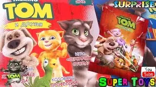 Tom Cat and Friends Magazine №2 2016+Surprise toy/Говорящий Кот Том и друзья Журнал №2 2016+Игрушка