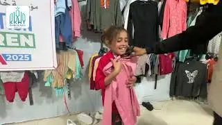 Providing Eid clothes to the children of Gaza! ｜ Khadija Welfare Trust