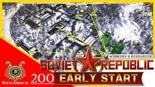 Zement Plan in Workers & Resources early start