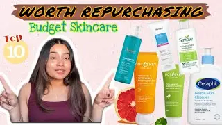 10 Affordable Skincare Products I’m Repurchasing in 2026 💯 Tried & Tested 2025 Favourites! | Sayani