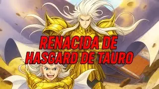 Renacida de Hasgard de Tauro ♉🐂 #saintseiya #caballerosdelzodiaco #gtarcadecreatorteam 