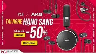 AKG N40 - ĐẠI TIỆC TAI NGHE HẠNG SANG GIẢM ĐẾN 50%