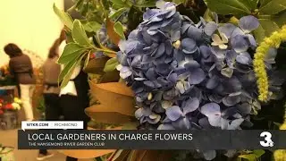 Hampton Roads gardeners in charge of flowers for Youngkin inauguration