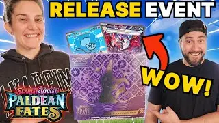 From Packs to Collection: Opening Pok&eacute;mon Paldean Fates for Every Card
