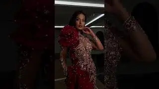 Ria Stone-Embellished Dress with a Sultry Deep Slit #dress #dresses #fashion #shorts #2023 #fy