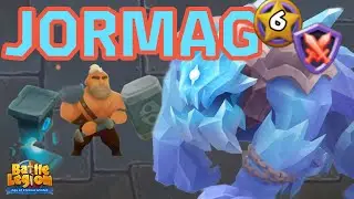 RANK 12 BEATS SR6 JORMAG | Jormag🧊 | SR6 | Melee Resist | Battle Legion
