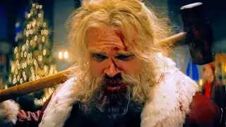 Crazy Santa Vs Killing Squad | Violent Night 
